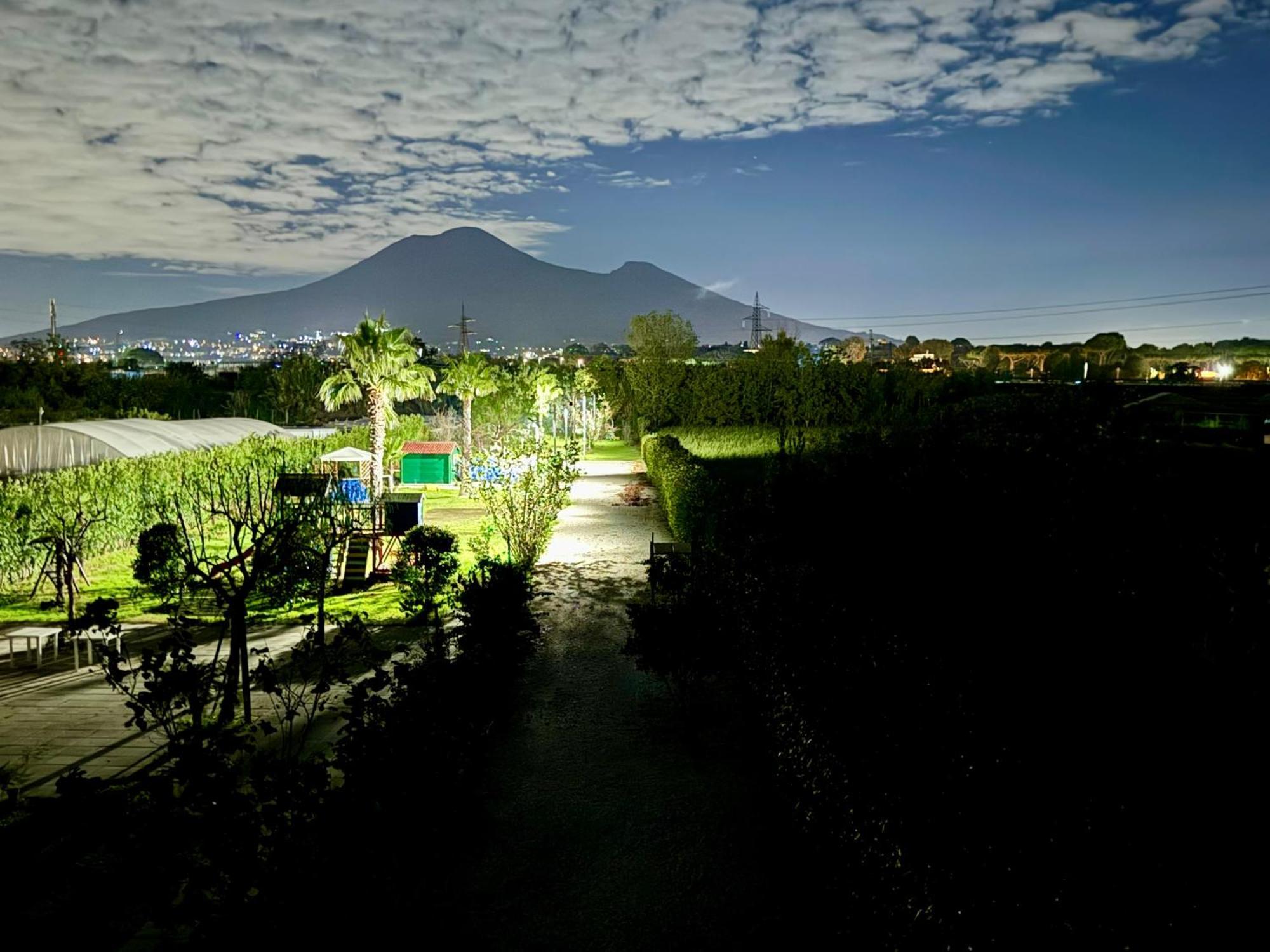Villa Valentino Pompeji Exterior foto